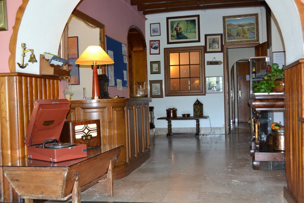 Hostal De La Gloria 维拉德奥 外观 照片