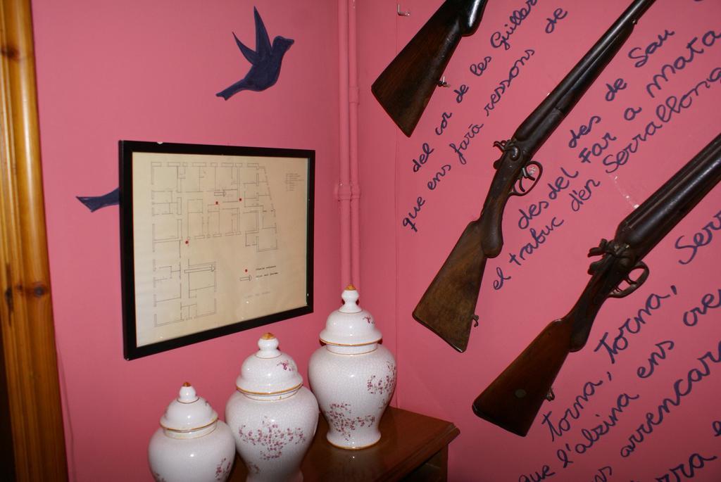 Hostal De La Gloria 维拉德奥 外观 照片