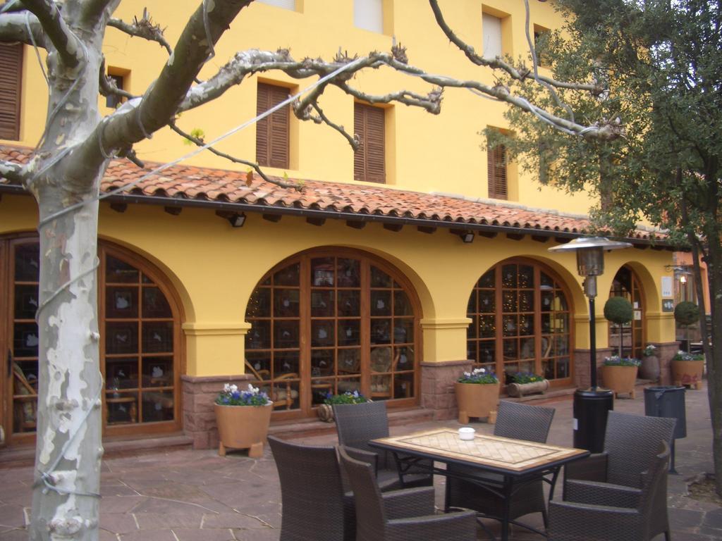 Hostal De La Gloria 维拉德奥 外观 照片