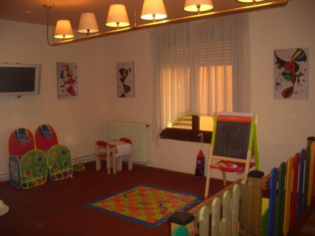 Hostal De La Gloria 维拉德奥 外观 照片