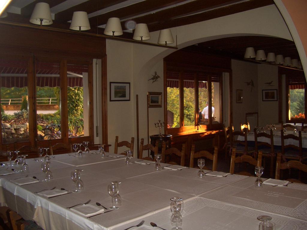 Hostal De La Gloria 维拉德奥 外观 照片