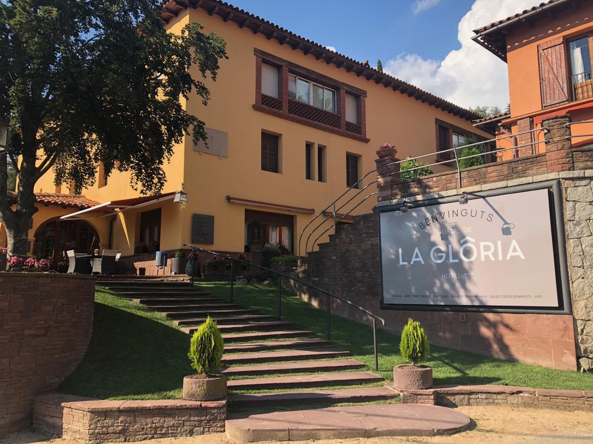Hostal De La Gloria 维拉德奥 外观 照片