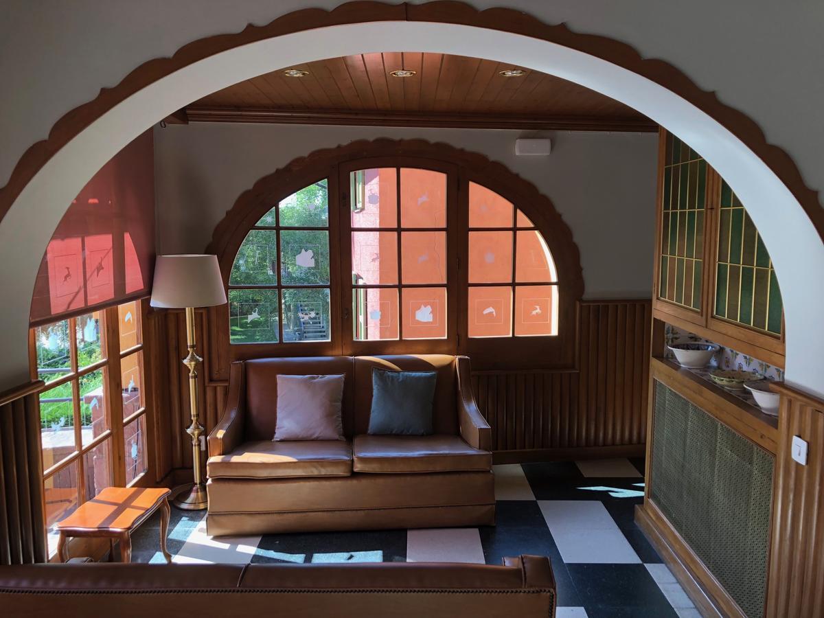 Hostal De La Gloria 维拉德奥 外观 照片