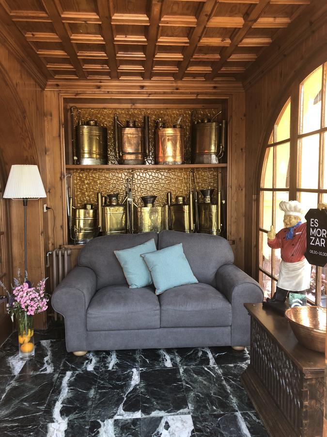 Hostal De La Gloria 维拉德奥 外观 照片