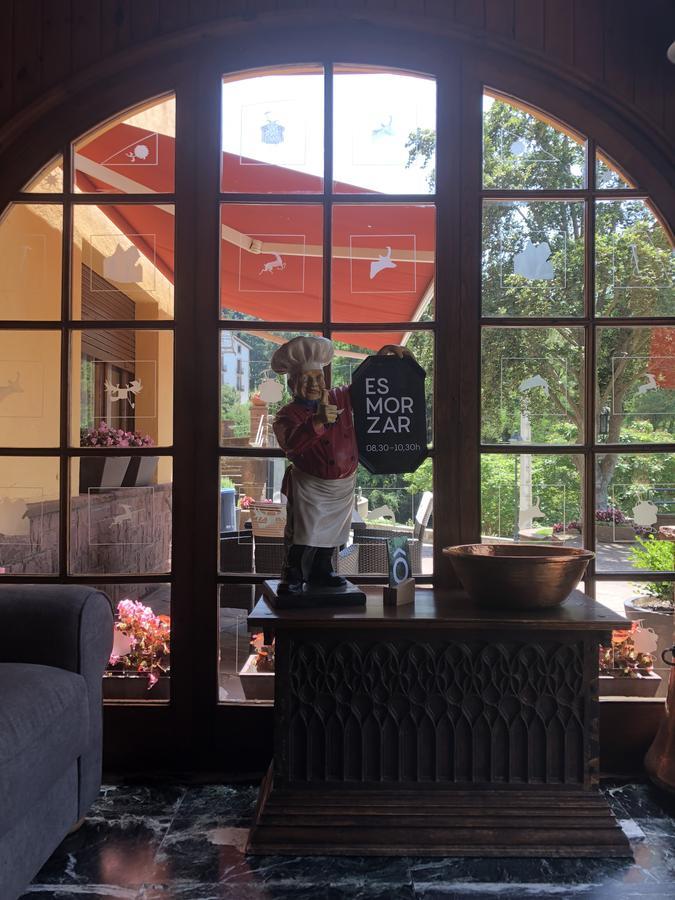 Hostal De La Gloria 维拉德奥 外观 照片