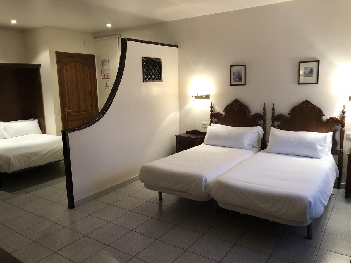 Hostal De La Gloria 维拉德奥 外观 照片