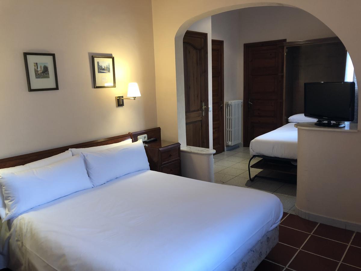 Hostal De La Gloria 维拉德奥 外观 照片