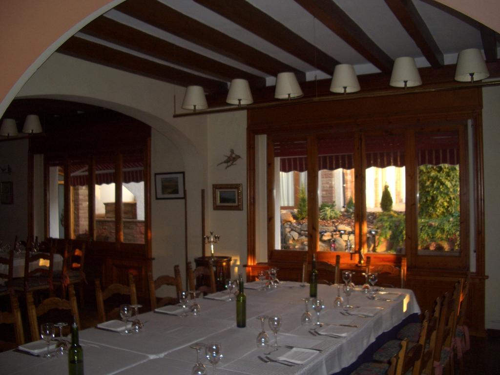 Hostal De La Gloria 维拉德奥 外观 照片